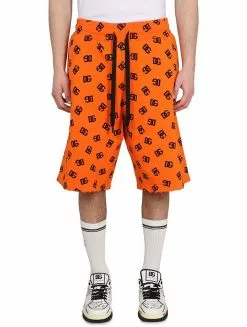 Dolce & Gabbana Bermuda With Logo