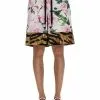 Dolce & Gabbana Floral Print Shorts