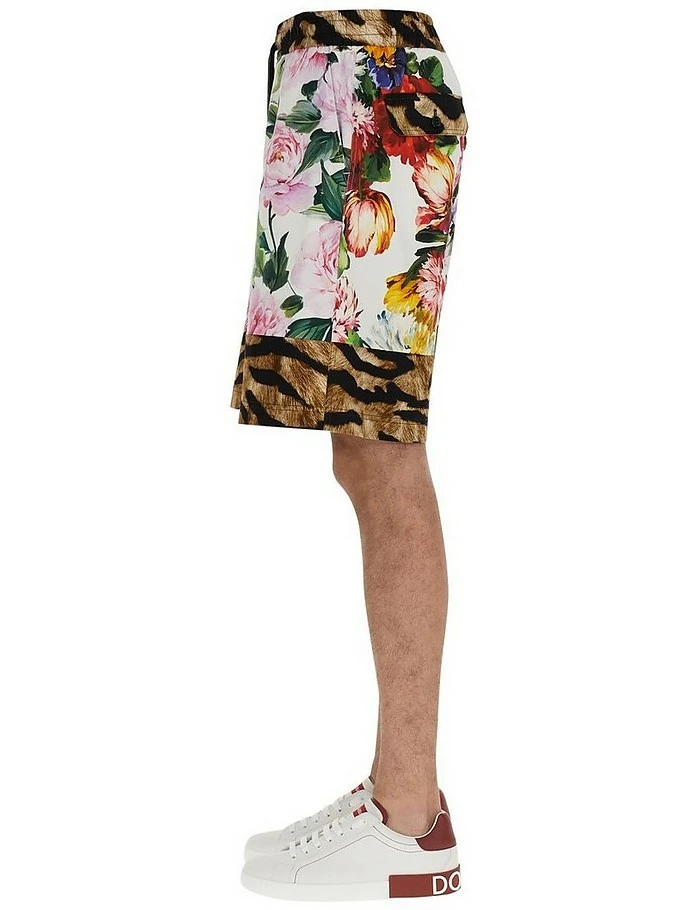 Dolce & Gabbana Floral Print Shorts 2 Dolce & Gabbana Floral Print Shorts - Image 2
