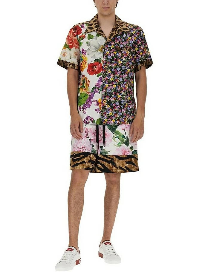 Dolce & Gabbana Floral Print Shorts 4 Dolce & Gabbana Floral Print Shorts - Image 4