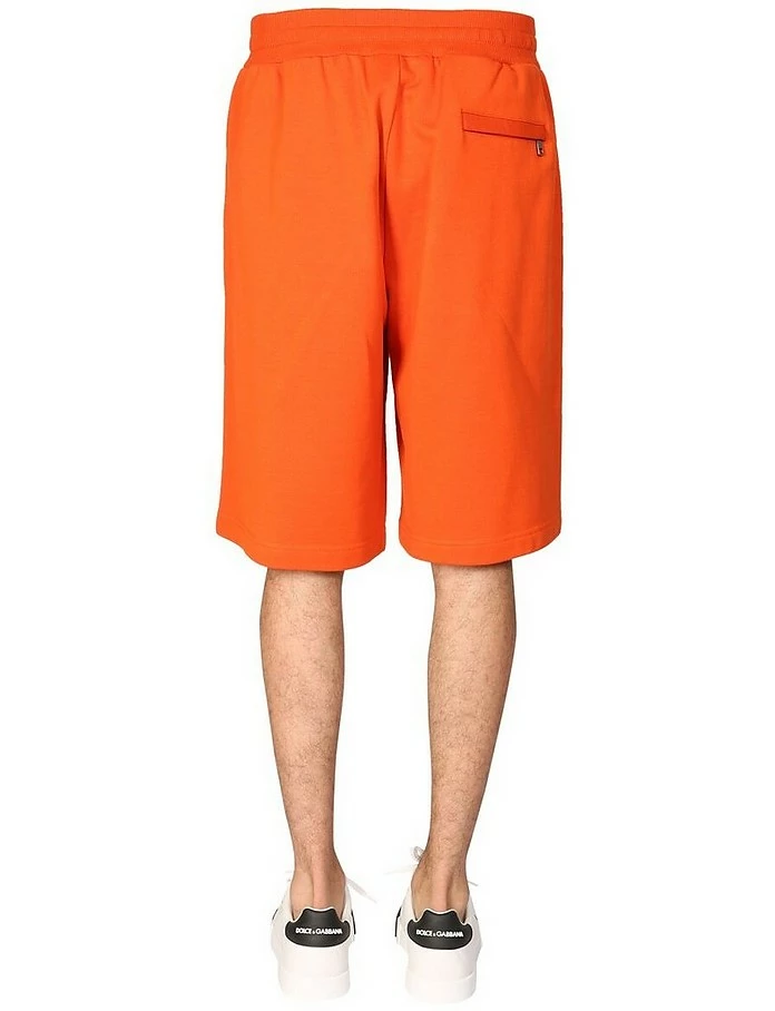 Dolce & Gabbana Jogging Bermuda Shorts With Logo Embossing 3 Dolce & Gabbana Jogging Bermuda Shorts With Logo Embossing - Image 3