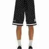 Dolce & Gabbana Jogging Bermuda Shorts With Polka Dot Print