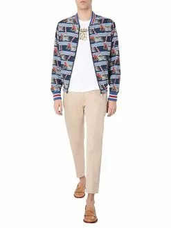 Dolce & Gabbana Nylon Bomber -Dolce & Gabbana Sales dg920320 006 1x t