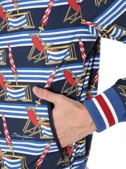 Dolce & Gabbana Nylon Bomber -Dolce & Gabbana Sales dg920320 006 4x t