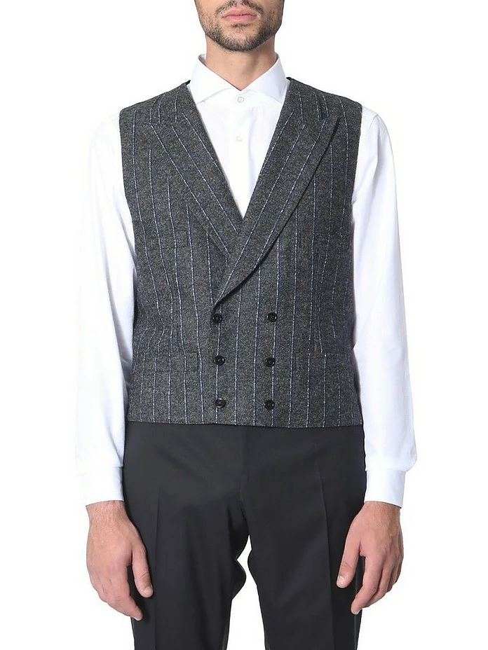 Dolce & Gabbana Double-Chest Vest 1 Dolce & Gabbana Double-Chest Vest
