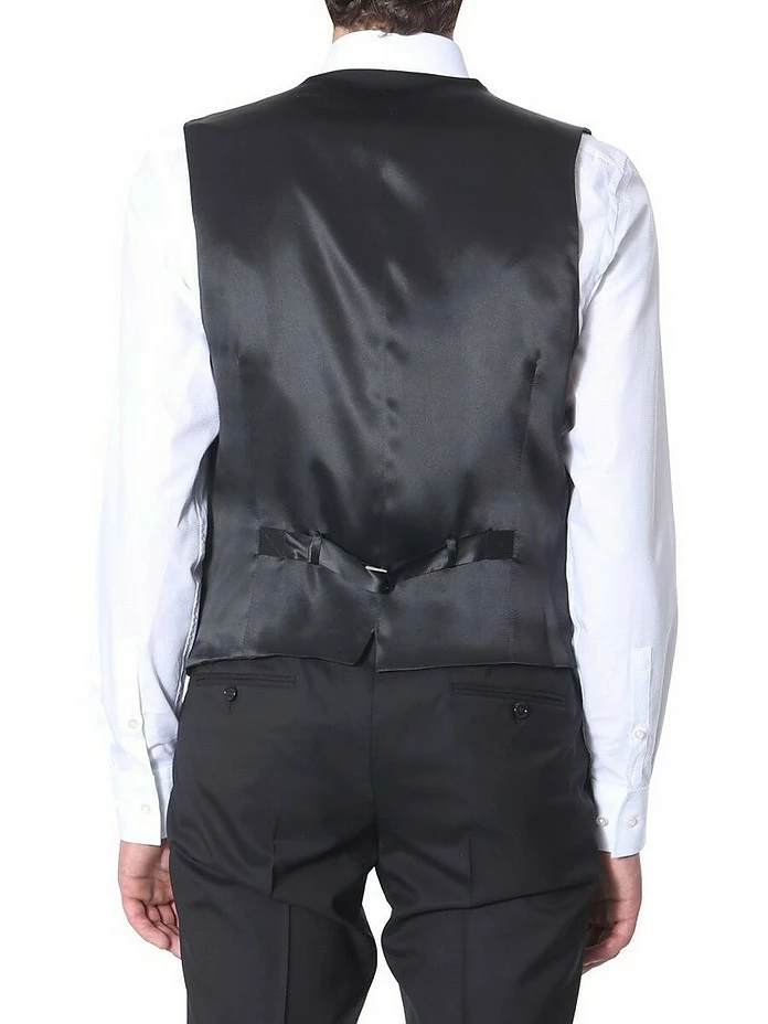 Dolce & Gabbana Double-Chest Vest 2 Dolce & Gabbana Double-Chest Vest - Image 2
