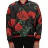 Dolce & Gabbana Poppy Print Jacket