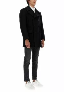 Dolce & Gabbana Double-Breasted Caban -Dolce & Gabbana Sales dg920622 007 4x t