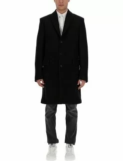 Dolce & Gabbana Single-Breasted Coat