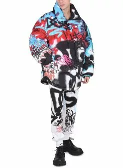 Dolce & Gabbana Nylon Jacket -Dolce & Gabbana Sales dg920622 012 3x t