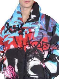 Dolce & Gabbana Nylon Jacket -Dolce & Gabbana Sales dg920622 012 4x t